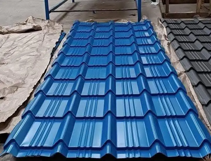 Blue Versatile Mabati Glossy
