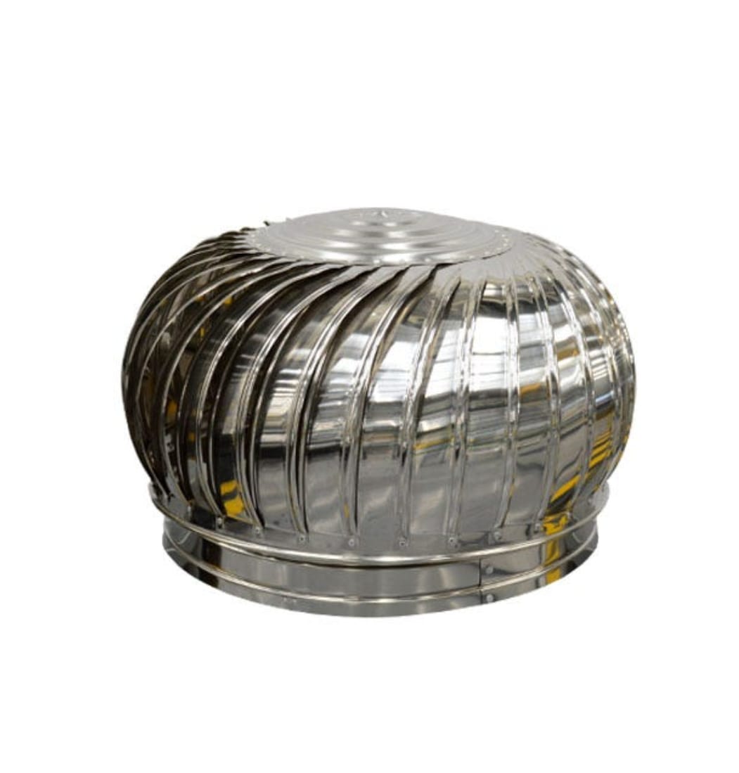 Steel Cyclone Turbine Ventilator (12 inch)