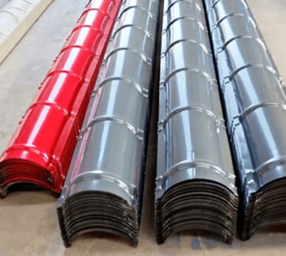 Universal Roll Top (Plain) โ 2.4m