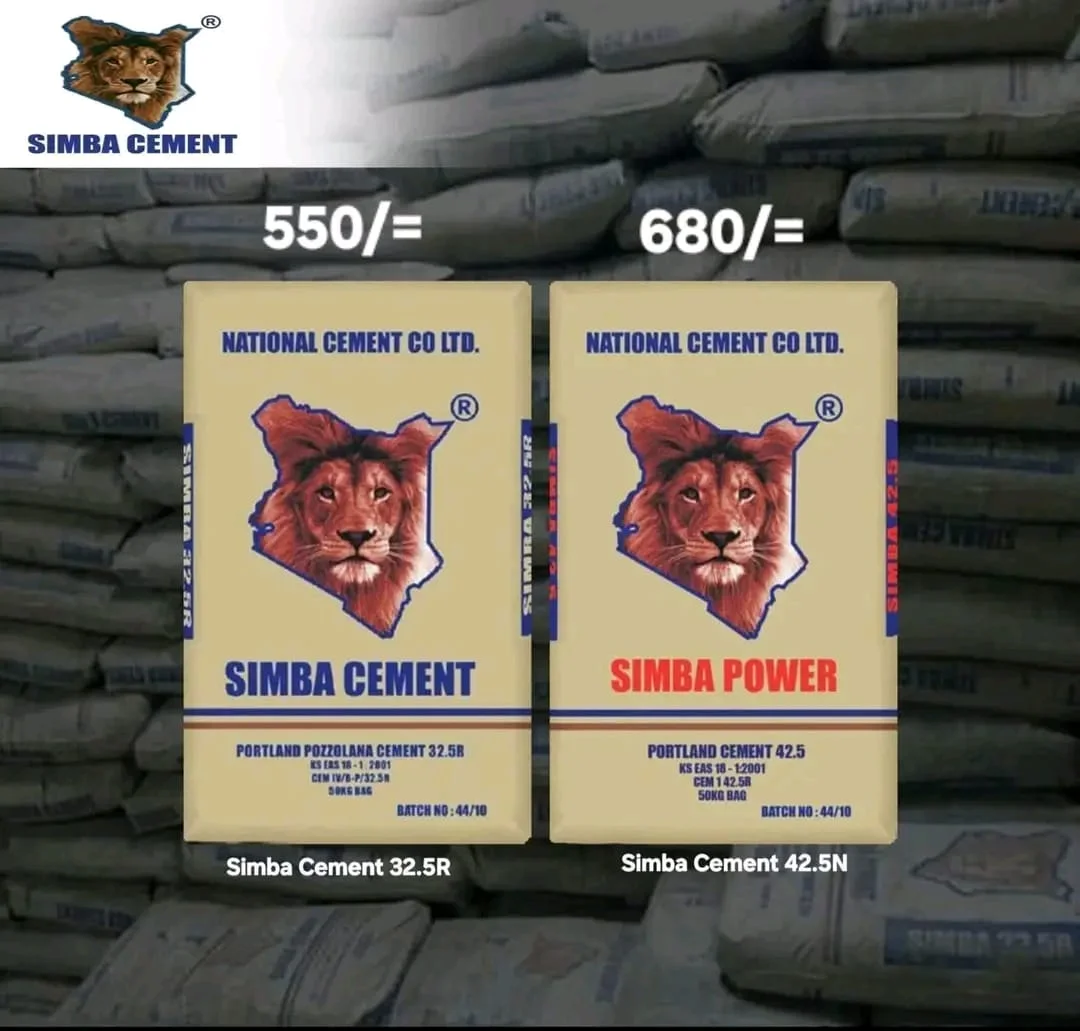 Simba Cement (42.5R) โ 50kg
